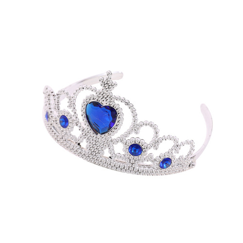 Manufacturer children's headwear crown princess clothing accessories fairy wand gemstone crown magic wand headband jewelry
