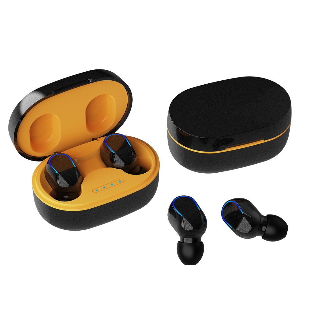 Audífonos Bluetooth 5.3 Intrauditivos Deportivos Mini TWS Inalámbricos Binaurales X99 con Traducción Simultánea Inteligente con IA