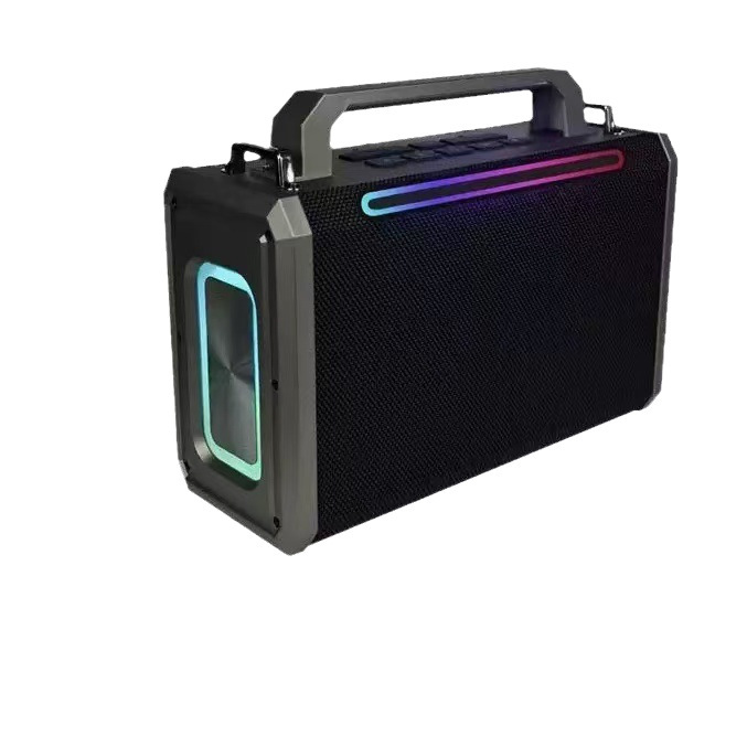 屋外カラオケ用Bluetoothスピーカー、スクエアダンス用低音スピーカー、マイク付き、ポータブルKTVスピーカー、高出力スピーカー|undefined