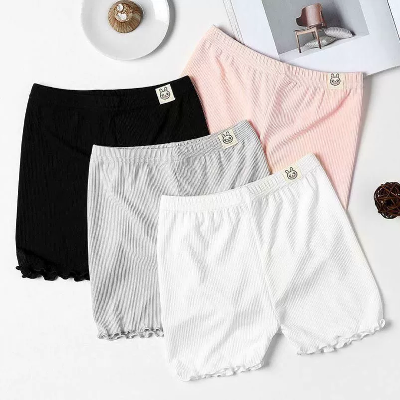 Children's safe leggings, thin trousers, shorts, protective underware