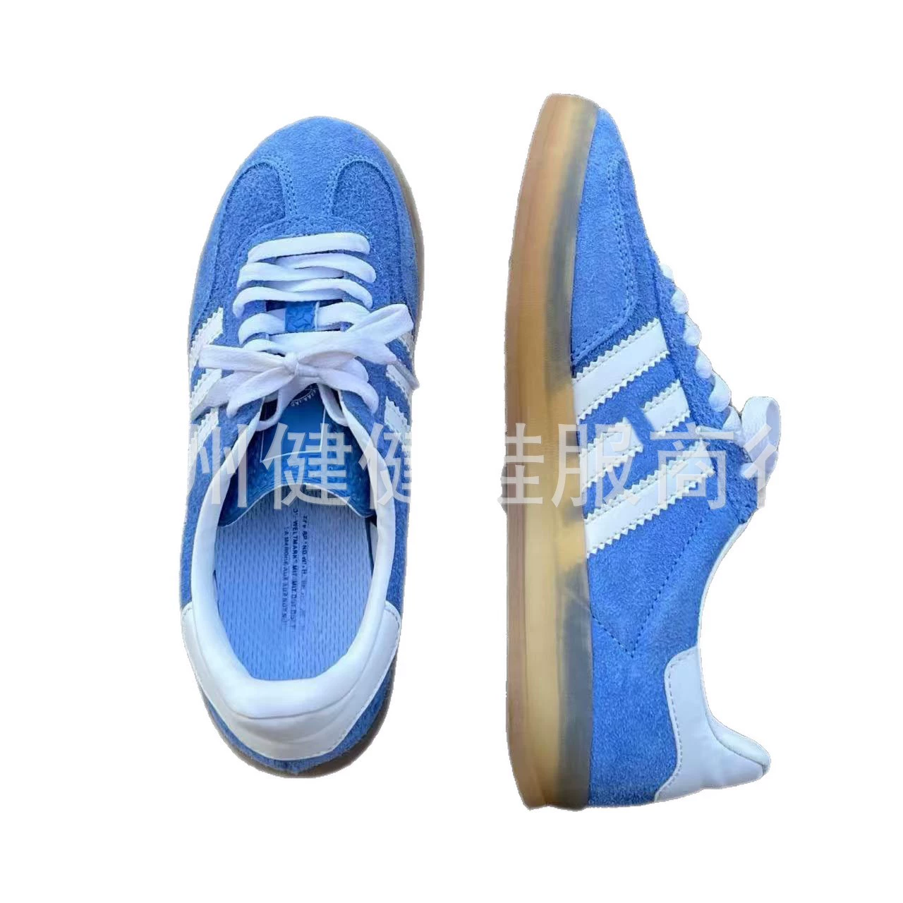 Всесезонные кроссовки Adidas для мужчин и женщин с площадкой, обувь Jianjian Guangzhou кампус клубника медведь красно-белый, плоская замена Maillard
