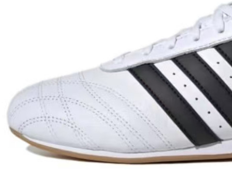 Training shoes white