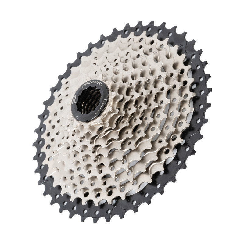 PROMEND volante de bicicleta cassette de bicicleta de montaña 10 velocidades 20 velocidades 30 velocidades diente grande 46T50T piezas de escalada