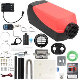 驻车燃油加热器柴油暖风机汽车载空气24v12v柴暖分体式取暖器家用