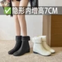 内增高可折新款气质时装靴