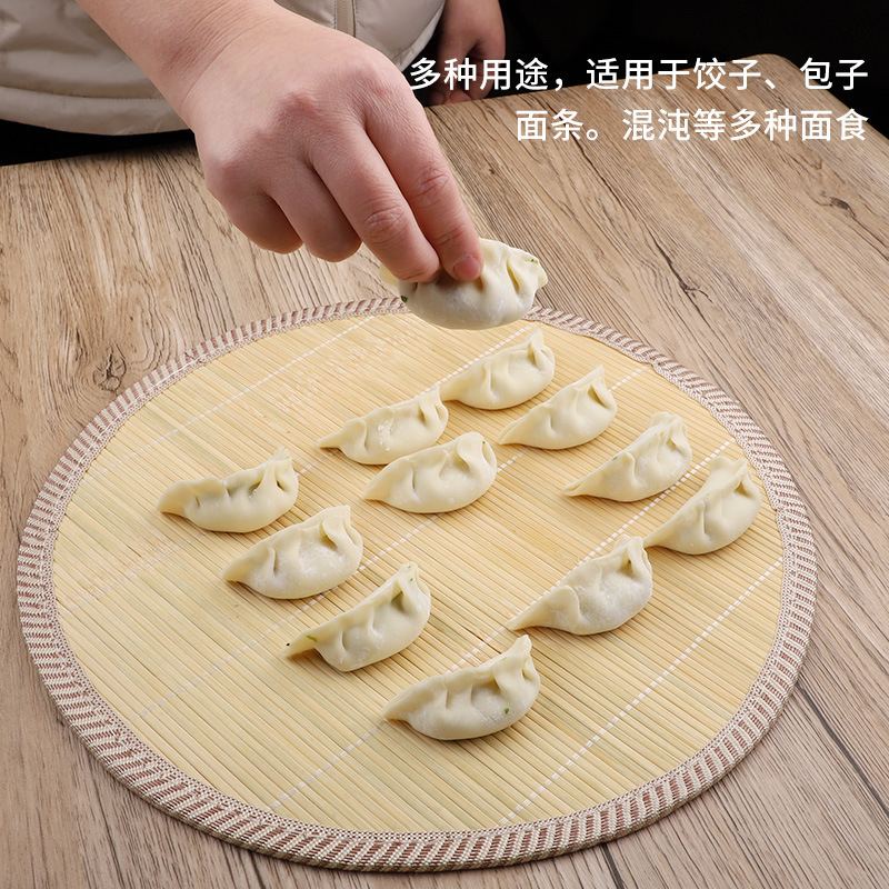 餃子カーテン、餃子トレイ、家庭用カーテン、餃子格子カバー、プレースマット、餃子専用トレイ、断熱キッチン竹|undefined