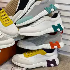 Premium Flyknit Mesh Breathable Men's Shoes Canvas Shoes High-End Summer Luxury Casual Sports Panda Shoes