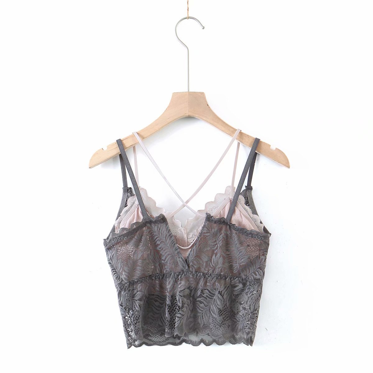 Temperament Sexy Lace Camisole NSAM21101