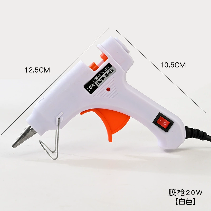 Флорист поставляет оптом 25 Вт клеевой пистолет ручной работы цветочный букет цветов упаковка ручной работы DIY Материал термоклей пистолет