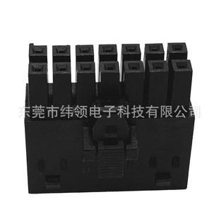 �ո�̨�͹�·�ⲿUltraFit TPA REC HSG 3.50MM D/R 14CIR��ɫ