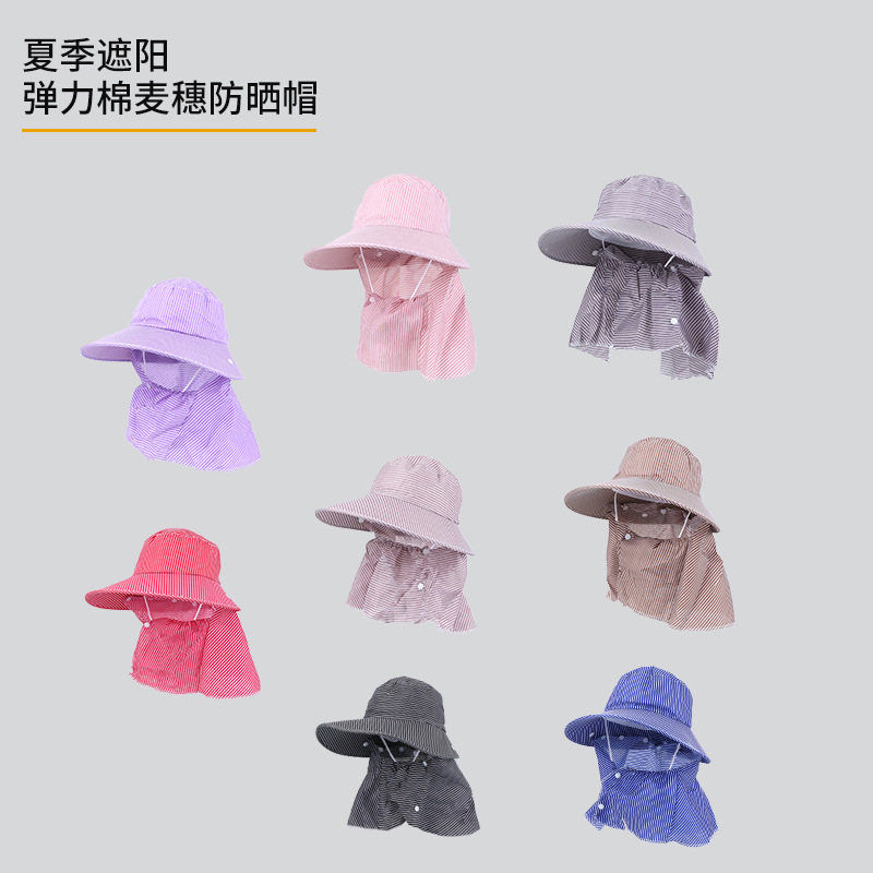 Hat Spring and Summer Sunscreen Hat Women Mountaineering Hat Electric Car Sunshade Hat Factory Breathable Beach Hat
