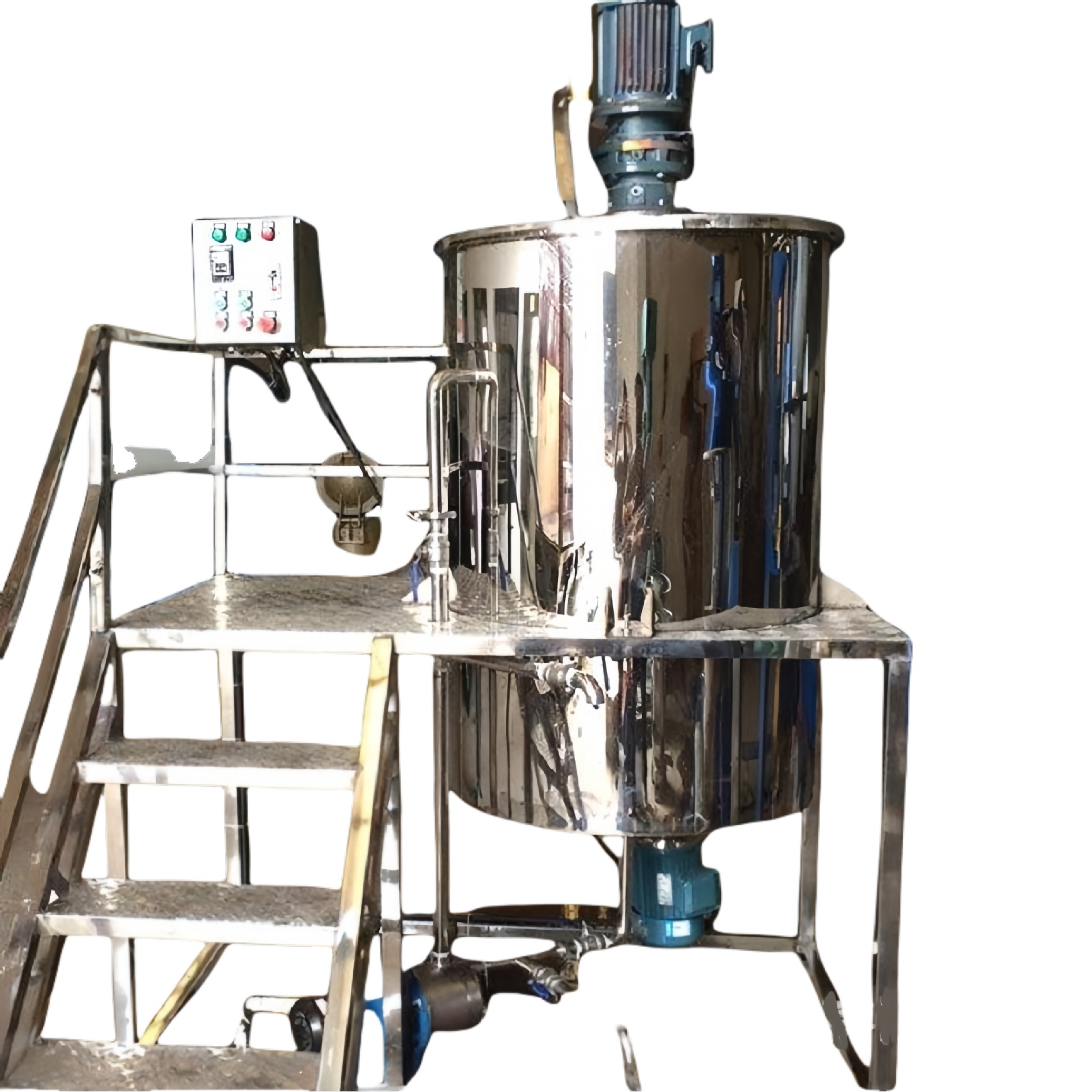 100-2000kg洗涤剂机组 洗发水/沐浴露设备,洗衣液/洗洁精设混合机