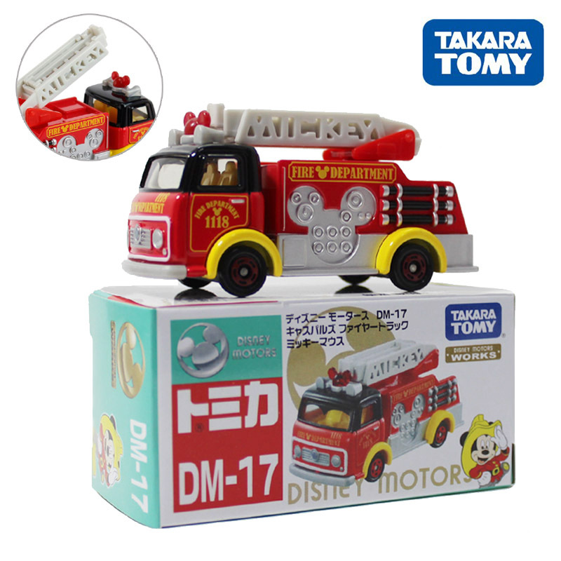 DM-17 Fire Truck Mickey 835035