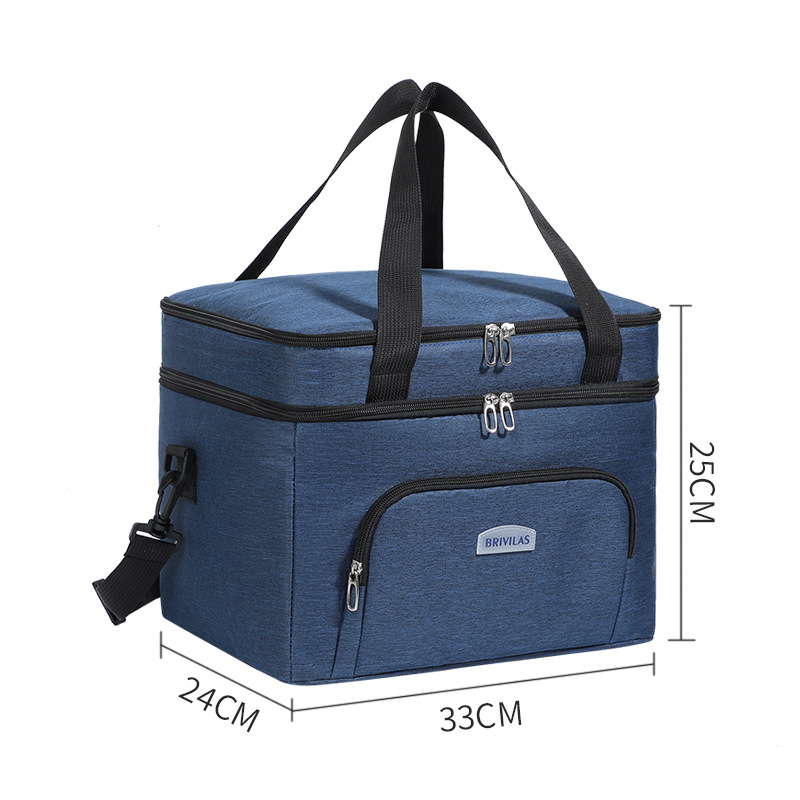 Transfronterizos catiónicos paquetes de hielo camping al aire libre paquetes de picnic Luncg bolsa de almuerzo Amazon paquetes de aislamiento bolsa de almuerzo