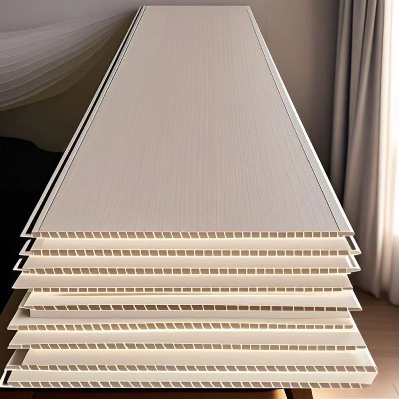 Techo de PVC grueso auto-montado techo de techo simple material de decoración de techo moderno