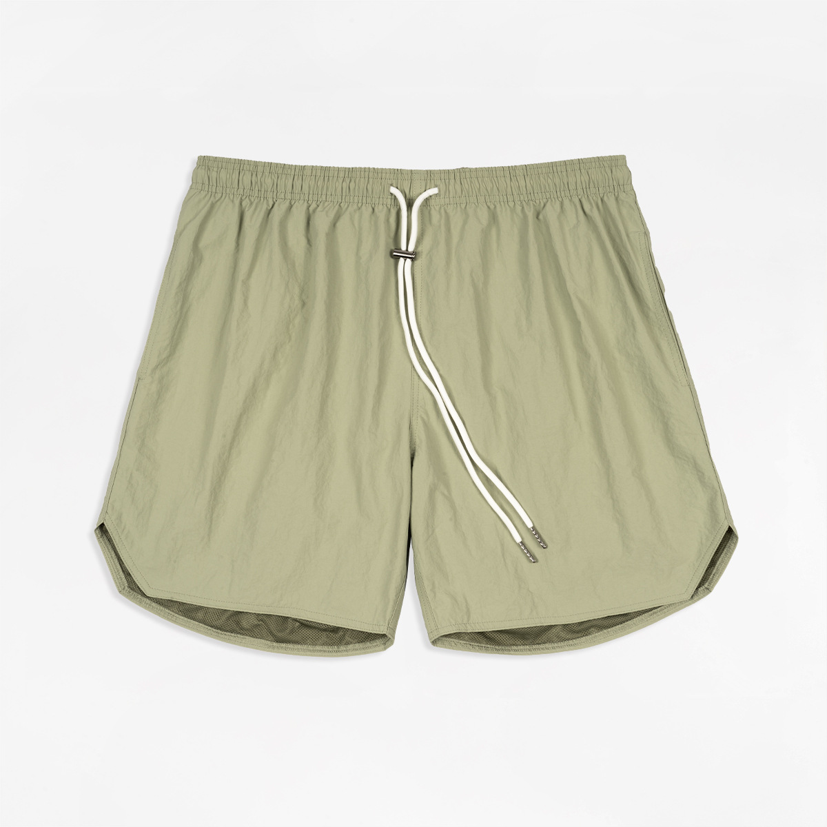 ETAI para hombre | pantalones cortos deportivos de nailon de alta calidad casuales sueltos pantalones de cinco puntos para hombre de secado rápido delgado de verano