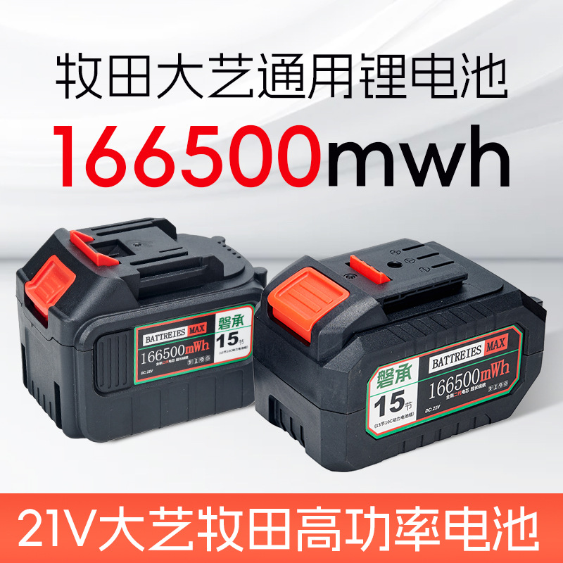Electric lithium battery