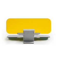 Sun Visor, Eye Protection Goggles, Sun visor rearview mirror