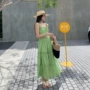 碎花夏季气质修身连衣裙