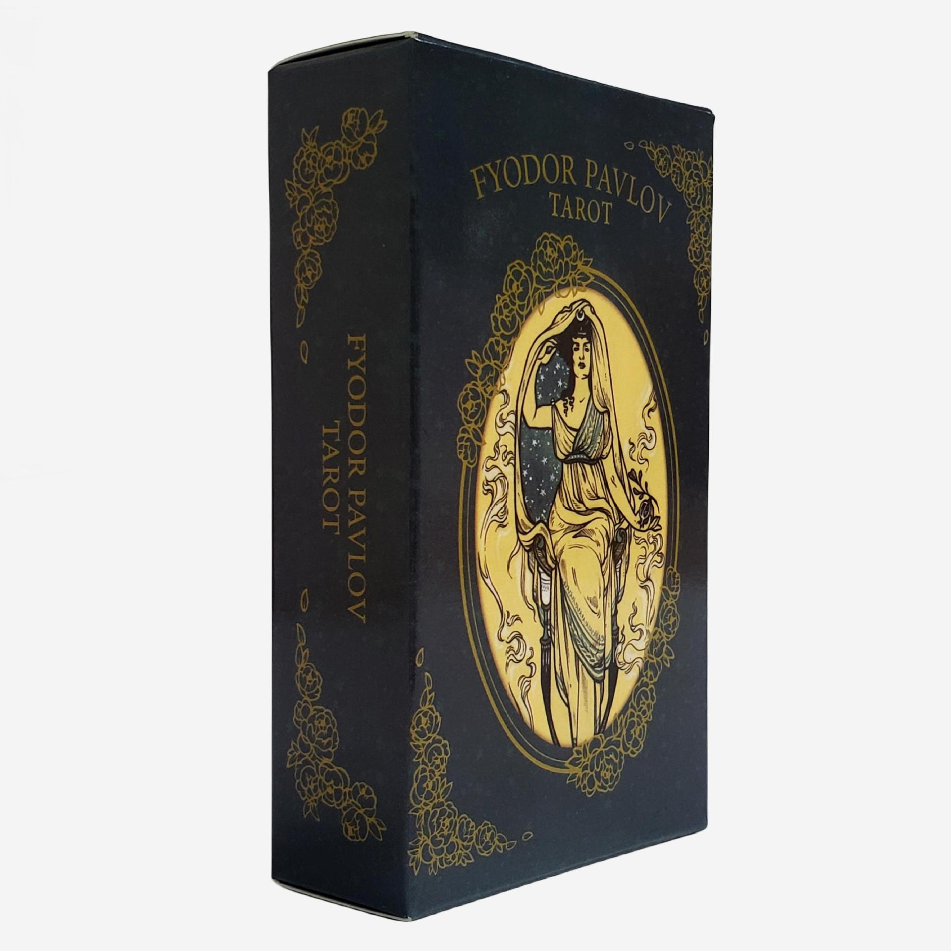 New Board Pavlov Fyodor Tarot Casual Game Cards Cross-Border Hot Item_voghion.com