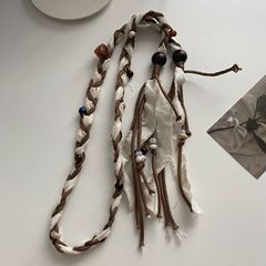 新款波西米亚复古风手工编织腰绳腰带百搭神器设计感个性流苏配饰