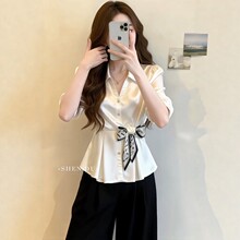��ʽ��ɫѩ�ĳ���Ů���¿����ʱ�����˿���������ݶ�������A11103
