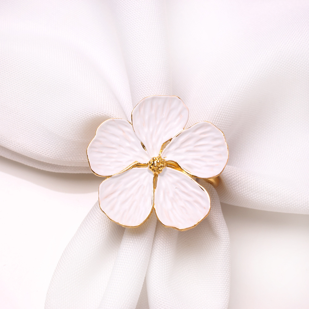 Floral Napkin Ring 3