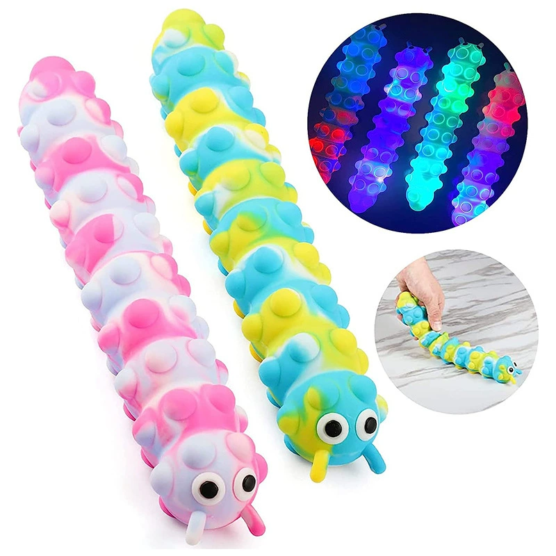 Трансграничный взрыв силиконовый креативный новый декомпрессионный гусеница Squidopop Bubble Squidopop Bubble Squid