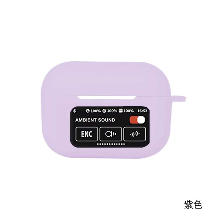Совместимый защитный чехол, силиконовые наушники, сенсорный экран, bluetooth, защита от падения
