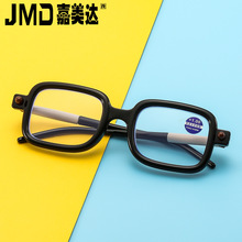 2025韩版大框高清防蓝光老花镜复古高档显年轻中老年老人老光眼镜