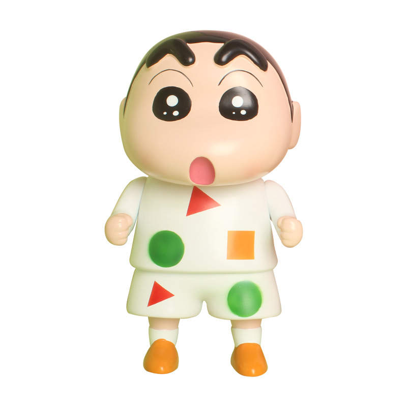 Massey N ° 10 Jersey crayón Xiaoxin mano Oficina 1 a 1 decoración periférica lindo gran muñeca regalo japonés genuino