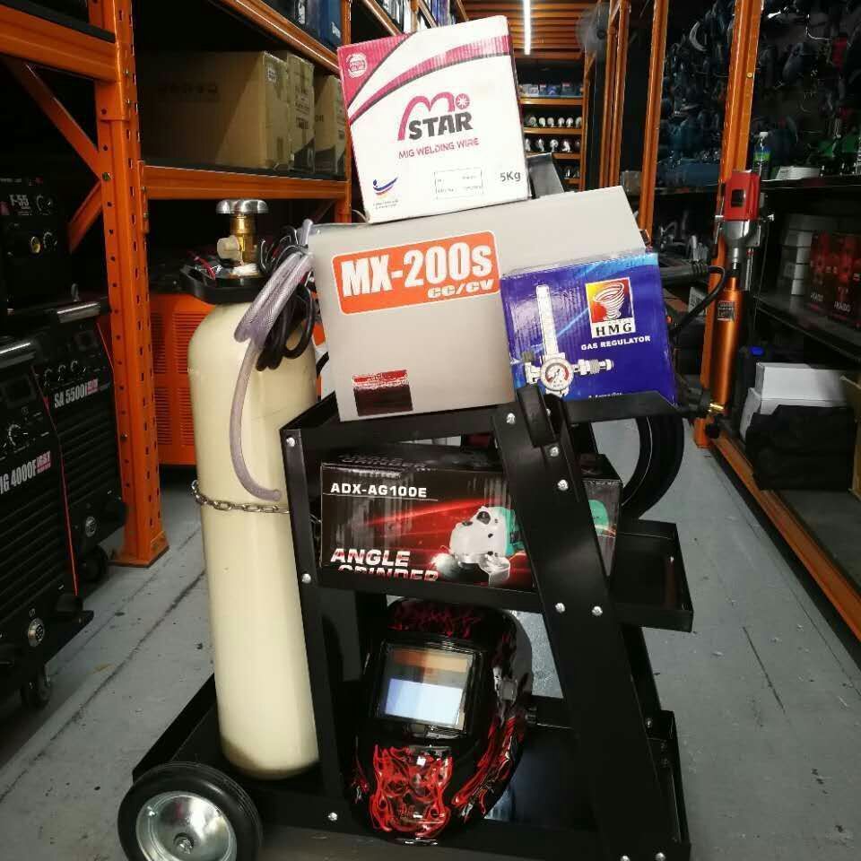 产地货源 电焊四轮工具车 手推车电焊机推车 五金工具收纳车