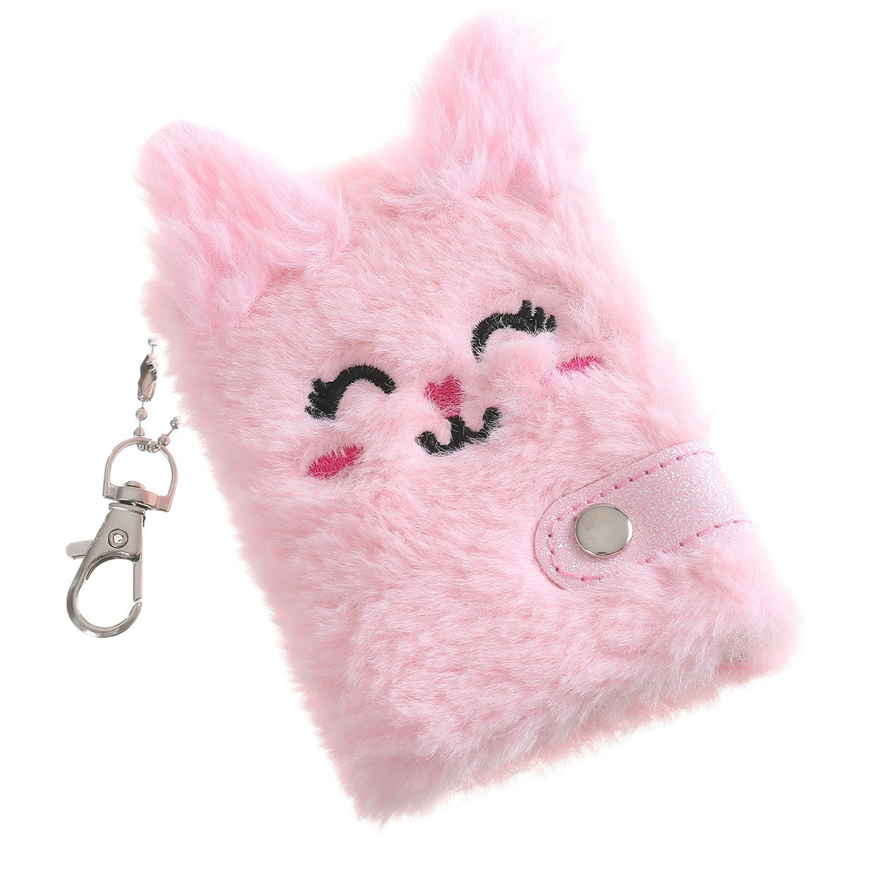 Новинка 2025 года, мягкий справочник с милым котом, детская сумка для письма, подвеска, праздничная подарочная книга