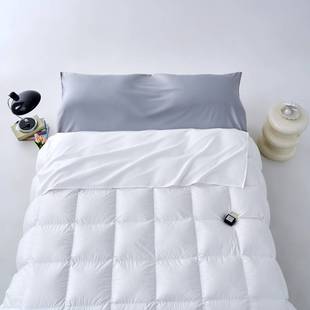 2025 New Summer Ice Silk Solid Color Travel Sleeping Bag-Series One