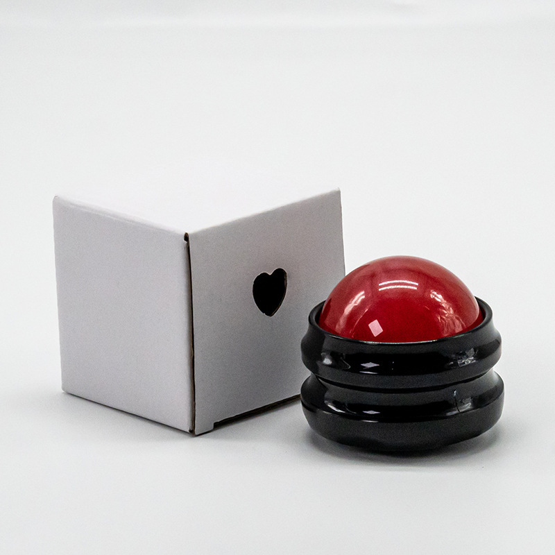 검정색 바닥/빨간색 공