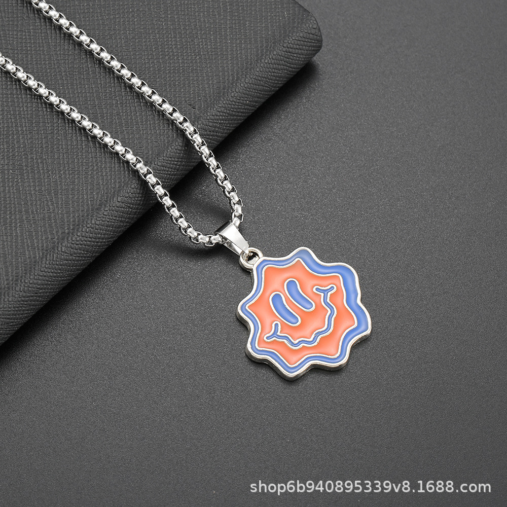 85#cara sonriente naranja