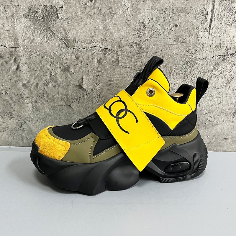 Черно-желтый