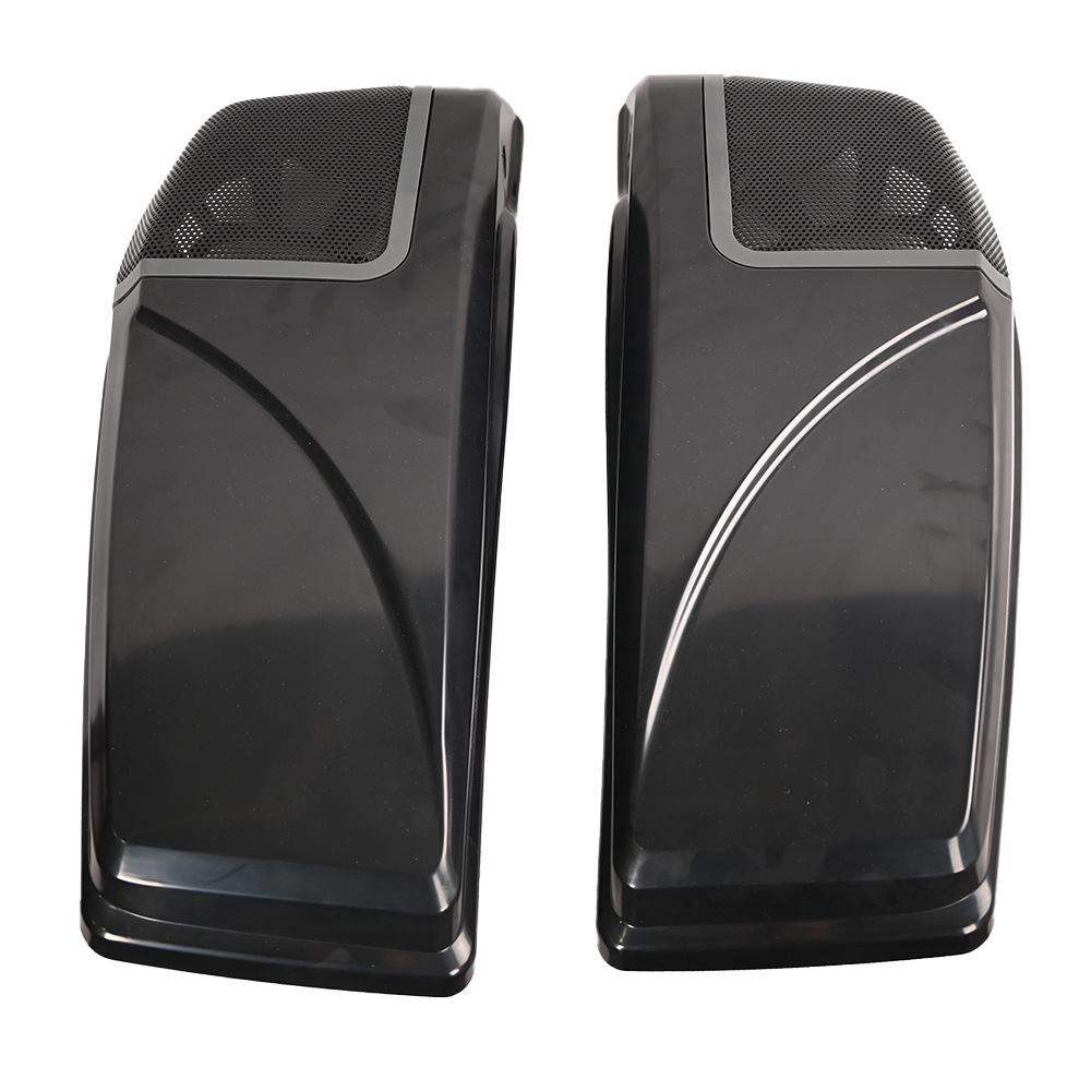 Motorcycle Side Box Cover Suitable for Harley 24 Models Road Glide, Road King, New 6X9 Side Box Cover