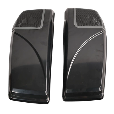 Motorcycle Side Box Cover Suitable Motorcycle trunk - rough