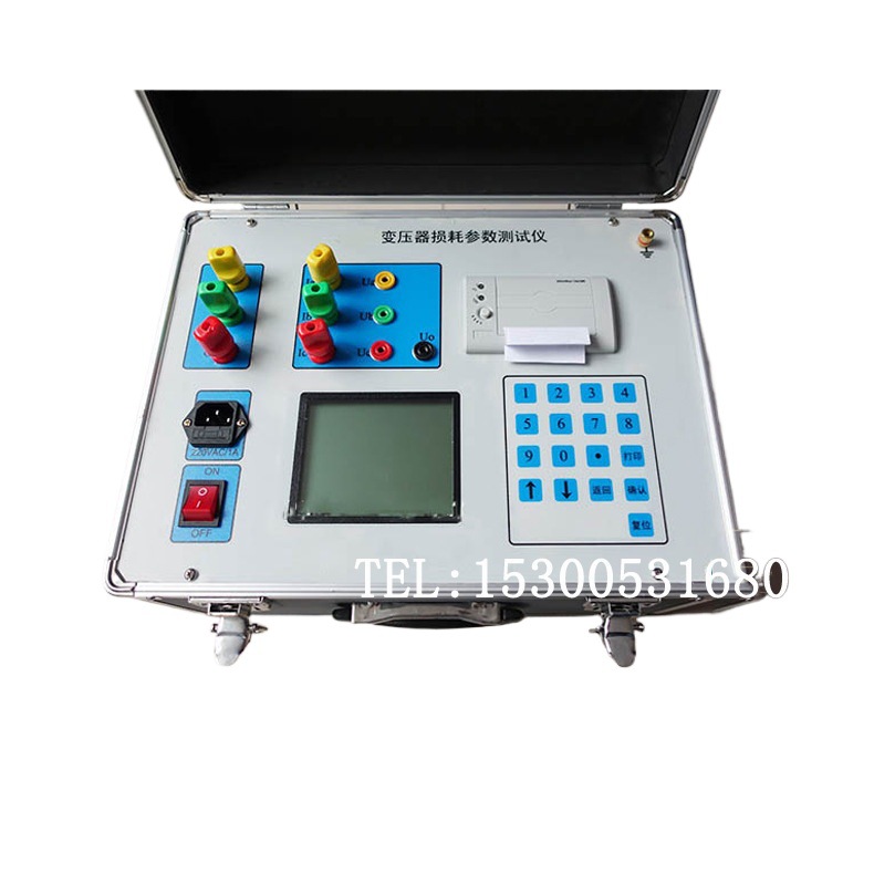 上海喆墨 ST-3004 变压器损耗路线参数综合测试仪