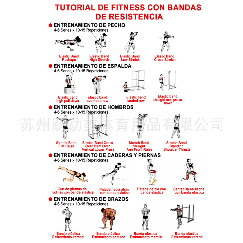 Cinturón elástico, cinturón de resistencia, entrenamiento de fuerza para hombres, cinturón de refuerzo para músculos pectorales, cinturón de tracción de cuerda de tracción para mujeres image 29