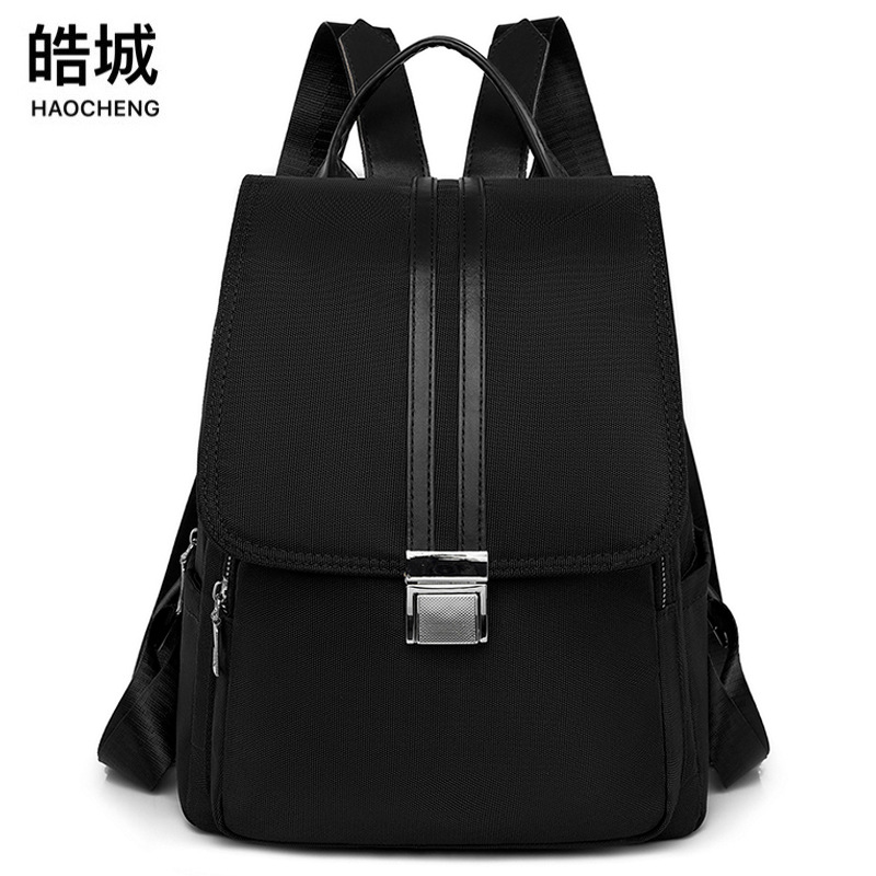 Comercio exterior al por mayor 2023 nueva mochila antirrobo casual para mujer moda salvaje mochila de viaje al aire libre marea