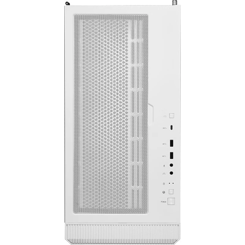 Корпус MSI MPG VELOX 100R Blade Titanium White с боковым стеклом, подходит для ATX-материнской платы, пустой корпус