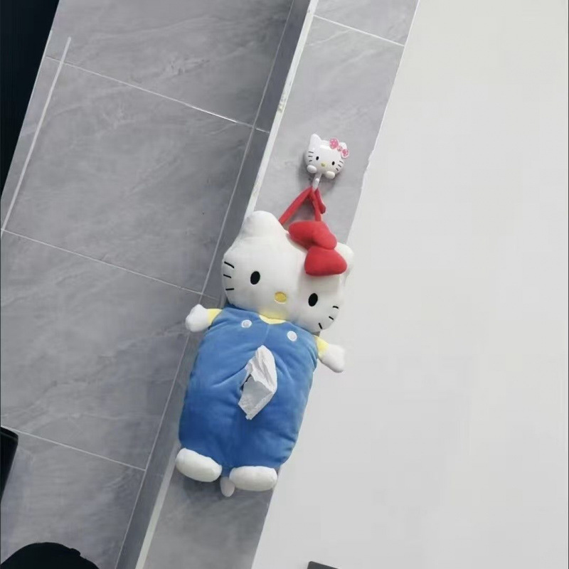 新しい猫ティッシュボックス家庭用漫画車人形収納ティッシュカバー誕生日ギフト装飾品工場直接配送|undefined