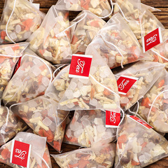 Bamboo Sugarcane, Water Chestnut, Imperata Root, and Snow Pear Tea – Herbal Tea in Triangular Tea Bags, Carrot & Water Chestnut Varieties, Health-Boosting Blend – Wholesale from Manufacturer Direct