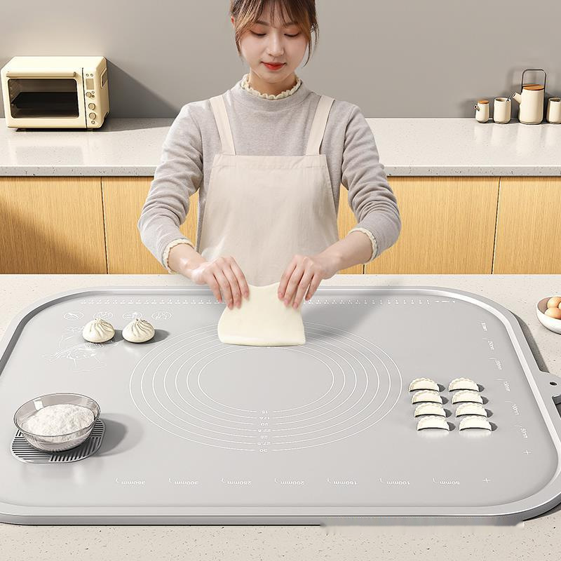 シリカゲル揉み面マット食品級厚手パネル家庭用とパネル大型めん類マット焙煎ツール杖スクレーパー|undefined
