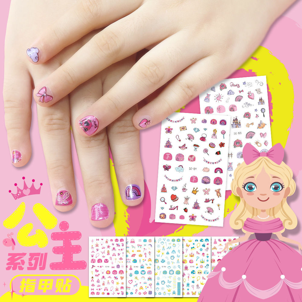 kids nail stickers