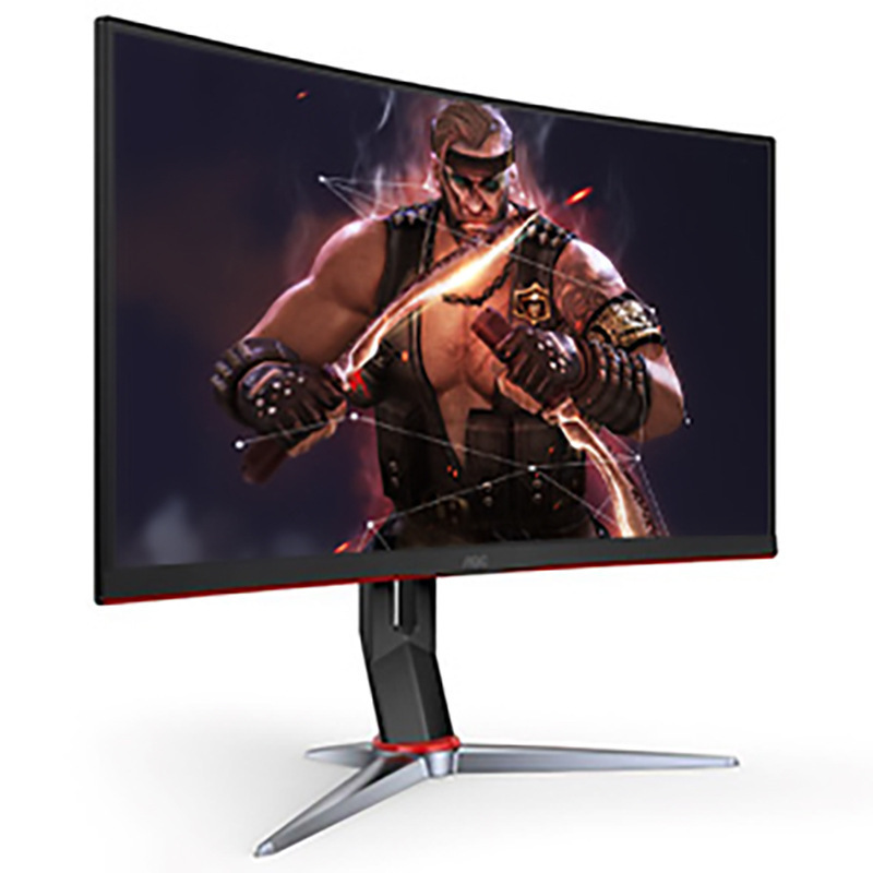 AOC C27G2X 27 "165HZ Electric Competition 1MS Liftable Wall Hanging Game Chicken Eating Curved Desktop Display