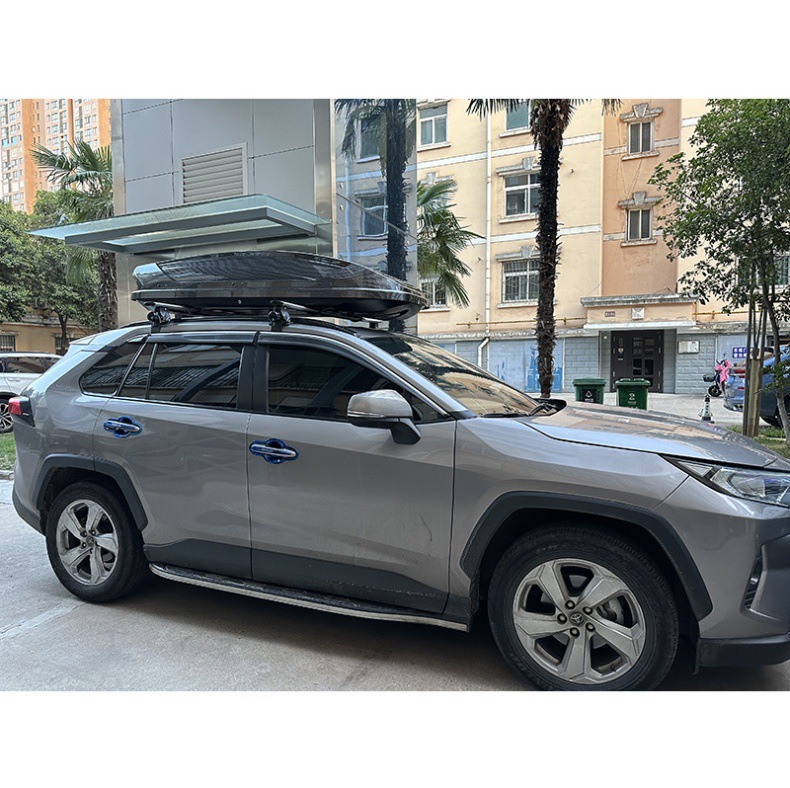 Original Solar Roof Plastic Luggage Box Photovoltaic Charging Mobile Power Supply Suitable for Sedan Suv Bed Car