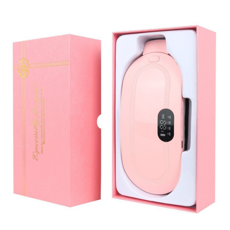 Transfronterizo Warm Gong Bao recargable calentamiento Warm Gong cinturón de tía gran artefacto de protección de cintura dispositivo de masaje de vibración para aliviar la menorrea dolorosa